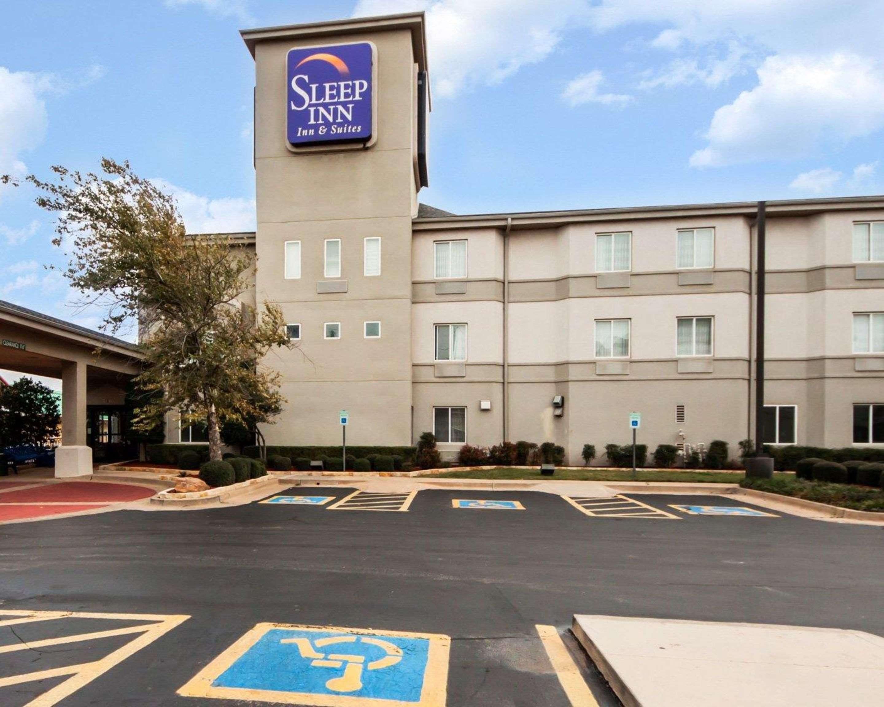 Sleep Inn & Suites Edmond Near University Exterior photo
