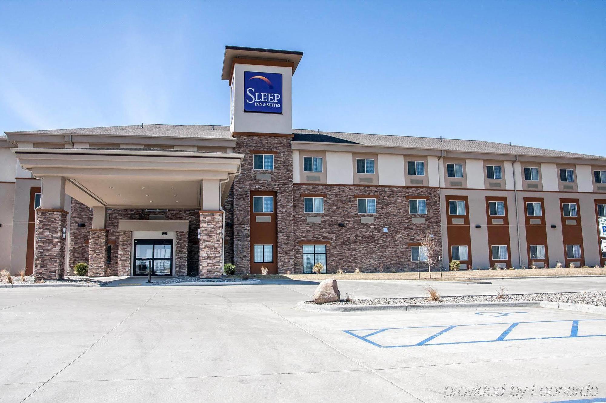 Sleep Inn & Suites Edmond Near University Exterior photo